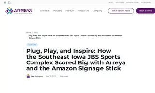 Preview of the Southeast Iowa JBS Sports Complex Case Study