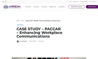 Preview of the PACCAR Inc Case Study