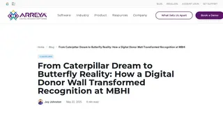 Preview of the Missoula Butterfly House & Insectarium (mbhi) Case Study
