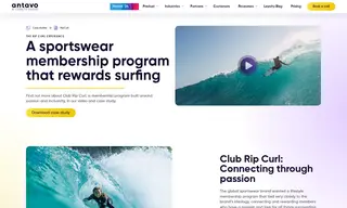 Preview of the Club Rip Curl Case Study