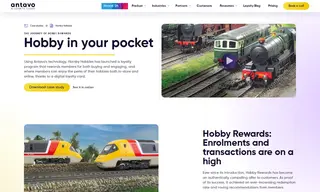 Preview of the Hornby Hobbies Case Study
