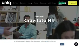 Preview of the Gravitate HR Case Study