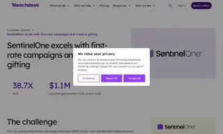 Preview of the SentinelOne Case Study