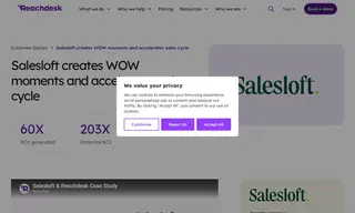 Preview of the Salesloft Case Study