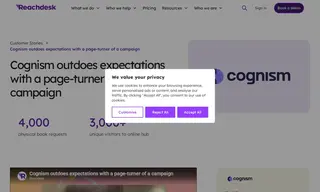 Preview of the Cognism Case Study
