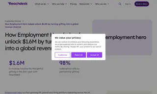 Preview of the Employment Hero Case Study