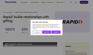 Preview of the Rapid7 Case Study