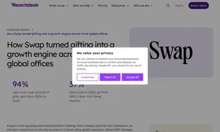 Preview of the Swap Case Study
