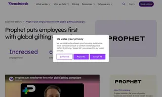 Preview of the Prophet Case Study