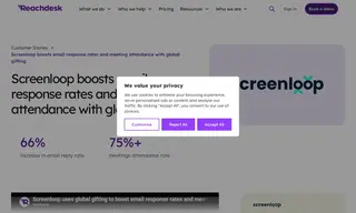 Preview of the Screenloop Case Study