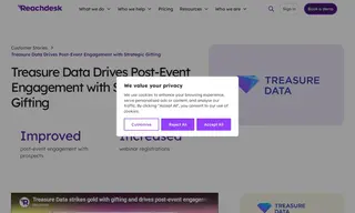 Preview of the Treasure Data Case Study