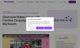 Preview of the Clearwave Case Study