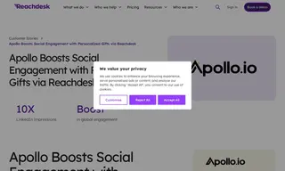 Preview of the Apollo Case Study