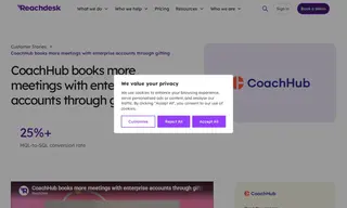 Preview of the CoachHub Case Study