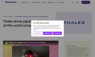 Preview of the Thales Case Study