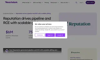 Preview of the Reputation Case Study