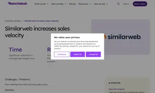 Preview of the Similarweb Case Study