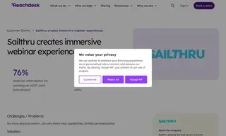 Preview of the Sailthru Case Study