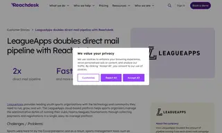 Preview of the LeagueApps Case Study