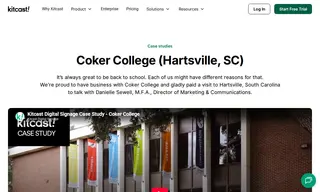 Preview of the Coker College Case Study