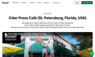 Preview of the Cider Press Cafe Case Study