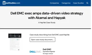 Preview of the Dell EMC Case Study