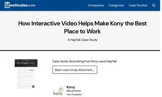 Preview of the Kony Case Study