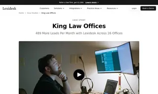 Preview of the King Law Case Study