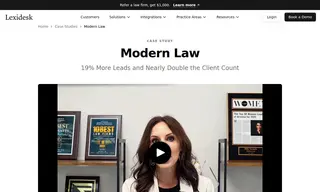 Preview of the Modern Law Case Study