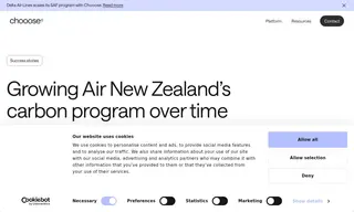 Preview of the Air New Zealand Case Study
