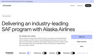 Preview of the Alaska Airlines Case Study