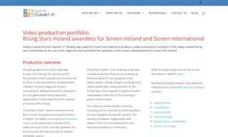 Preview of the Screen International Case Study
