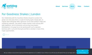 Preview of the For Goodness Shakes Case Study
