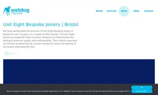 Preview of the Unit Eight Bespoke Joinery Case Study