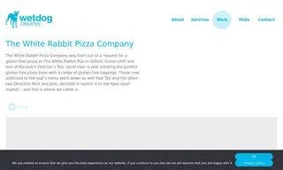Preview of the The White Rabbit Pizza Company Case Study