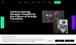 Preview of the Centrica Energy Storage Case Study