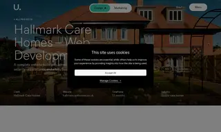 Preview of the Hallmark Care Homes Case Study