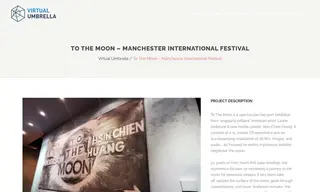 Preview of the Manchester International Festival Case Study
