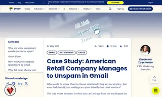 Preview of the Goso Case Study
