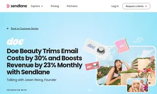 Preview of the Doe Beauty Case Study