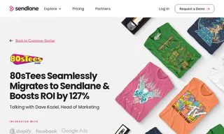 Preview of the 80sTees Case Study