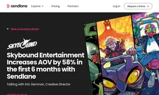 Preview of the Skybound Entertainment Case Study