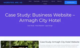 Preview of the Armagh City Hotel Case Study