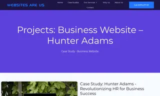 Preview of the Hunter Adams Case Study