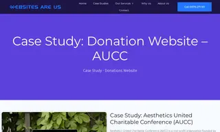 Preview of the AUCC Case Study