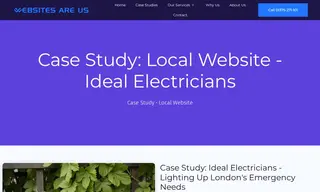 Preview of the Ideal Electricians Case Study