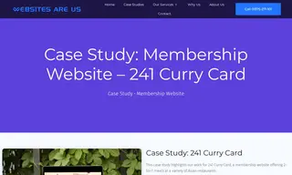 Preview of the 241 Curry Card Case Study