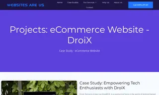 Preview of the DroiX Case Study
