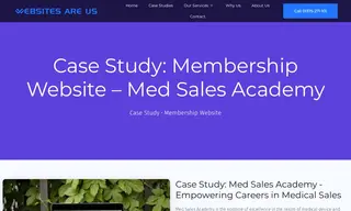 Preview of the Med Sales Academy Case Study