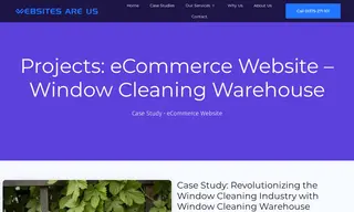 Preview of the Window Cleaning Warehouse Case Study